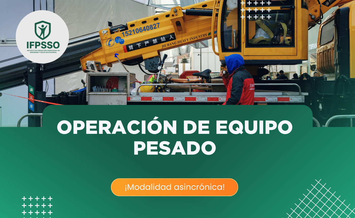 Operación de Equipo Pesado