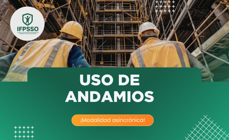 Uso de Andamios