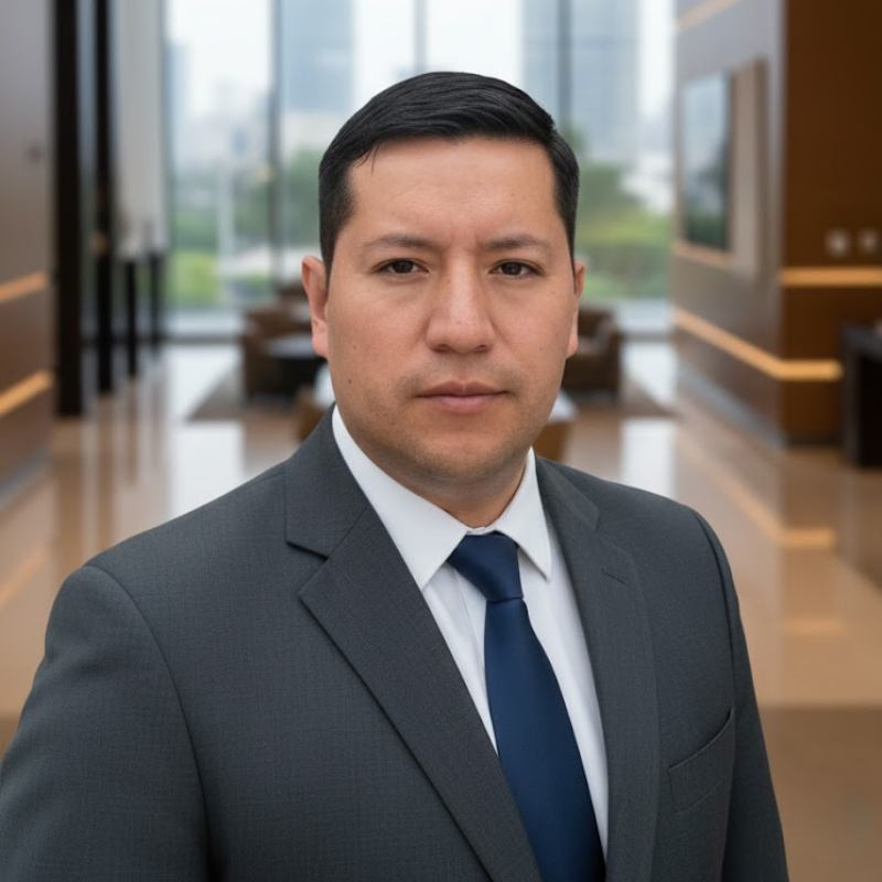 Ing. Diego David Guevara Ninantay