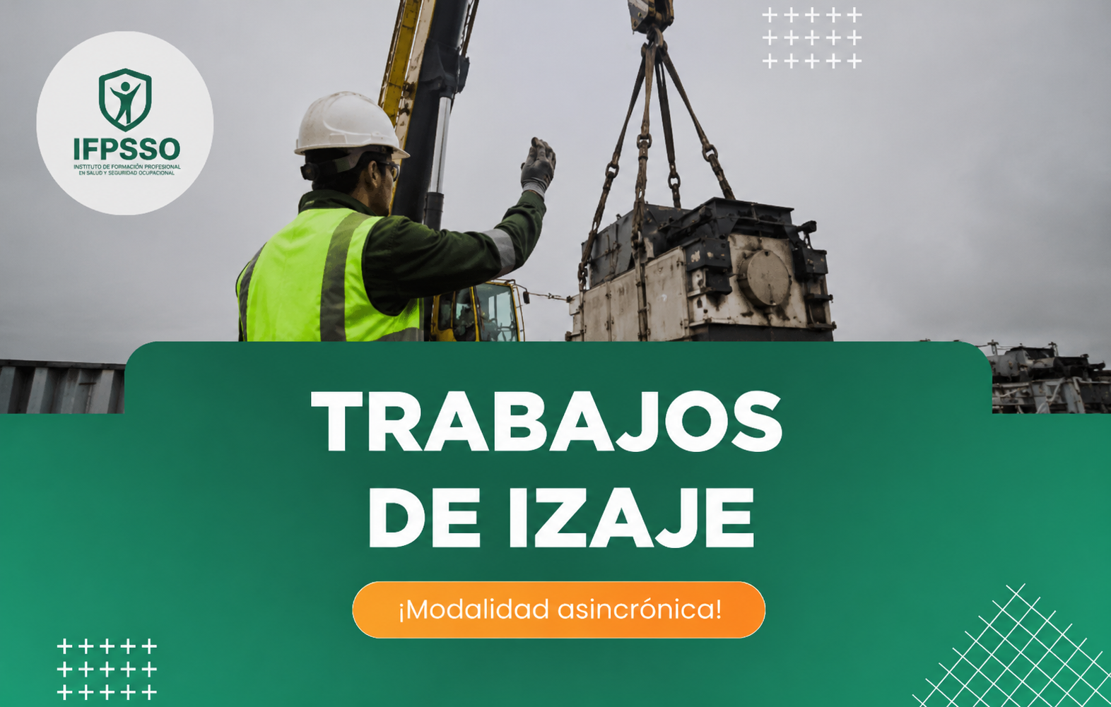 Trabajos de Izaje