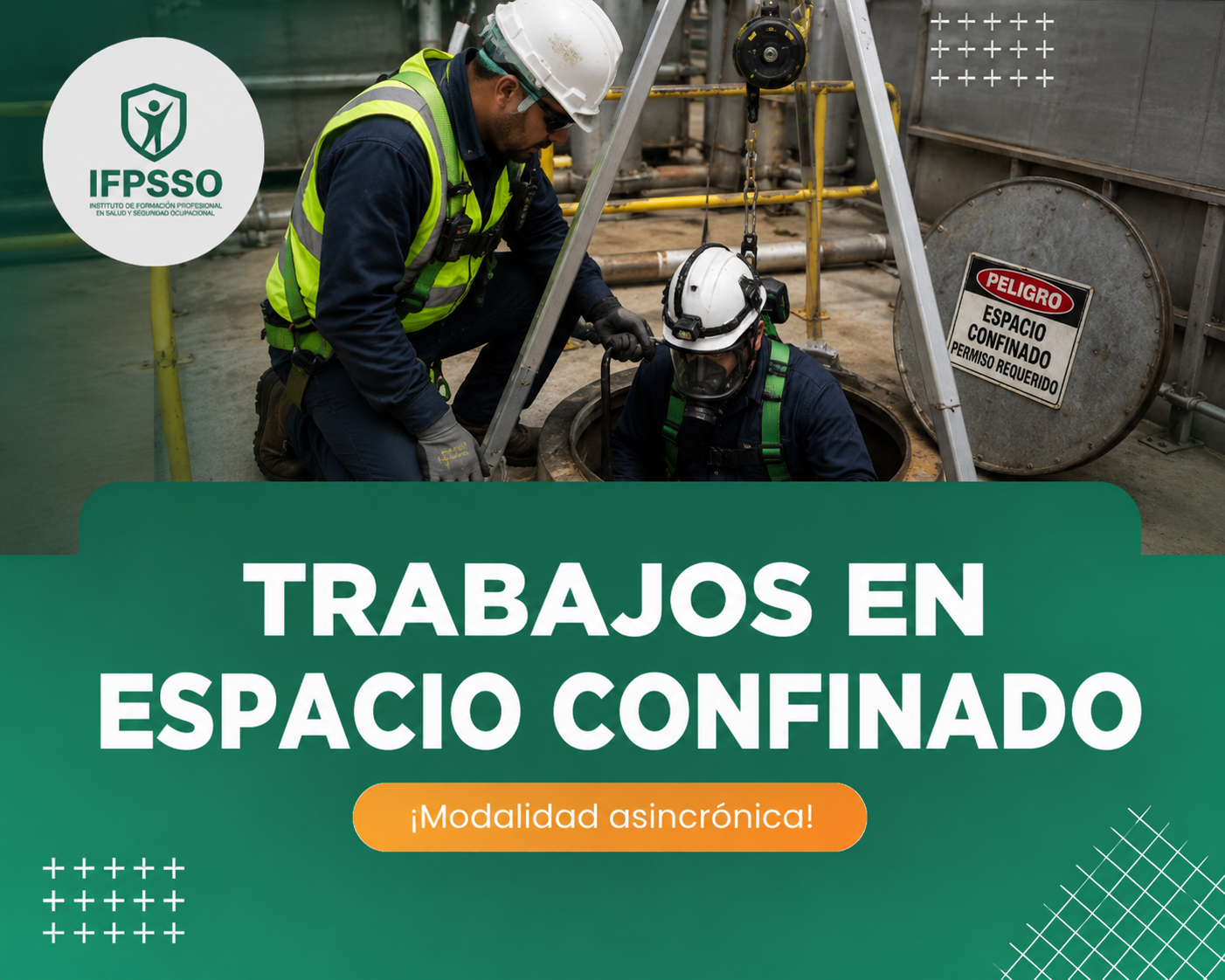 Trabajos en espacio Confinado